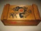Hornady Wooden Ammo Box Excellent Condition