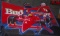 Budweiser Racing Tin 34x29 inches