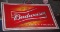 Budweiser Beer Tin 30 x 19 inches