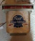 Super Rare Pabst Blue Ribbon Clock Light, with 1/4 in. glass, Reverse Painting, Clock Works, Light n