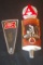 Avery Brewing White Rascal and Miller High Life Beer Taps