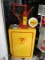 Golden Shell Oil Dispenser with Globe, All Redone, Super Rare Item! LOCAL PICK UP ONLY!