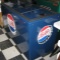 Pepsi Cooler, Been Redone, SUPER RARE ITEM, 52.5 X 23.5 X 33 INCHES, LOCAL PICK UP ONLY!