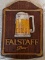Falstaff Beer Plastic Vacuform Sign
