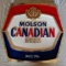 Molson Candian Beer Plastic Sign
