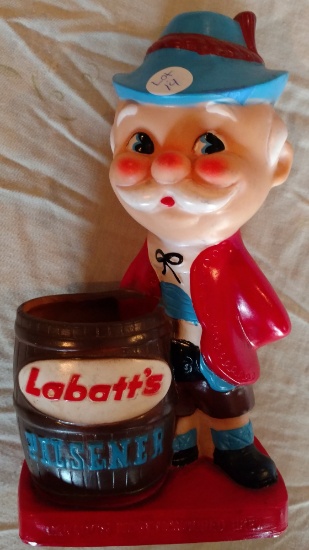 Labatt's Pilsner - Canadian honored brew figurine