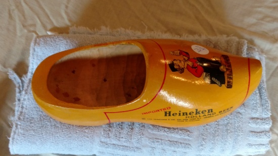 Heinken Dutch Wooden Shoe