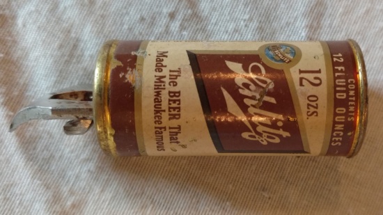 1954 Made in West Germany Schlitz Spring Can Opener EXTREMELY RARE ITEM!