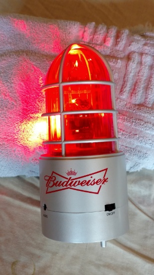 Budweiser Light Speaker Super Hard to find!