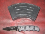 Automat Kalashnikov 74 Springblade Pocket knife in Case