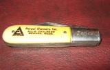Herpol Sheimers Inc. Allis Chalmers, Seward Nebraska Advertising Pocket Knife