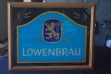 Lowen Brau Beer Light Works