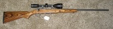 Ruger .22 Hornet Laminated Stock with Buress Scope SN 720-48410