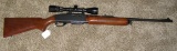 Remington Woodsmaster 742  6mm  with Bushnell 3X9 Scope SN 10989