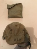 Demco Chemical Group Military Body Warmer and US Navy Hat