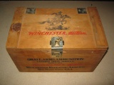 Winchester Western Super X Wooden Ammo Box