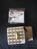 2X THE MONEY 9 X 18 95GR. Hollow Point XPT 25 Rounds per box.