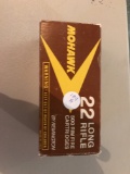 .22 LR Mowhawk High Velocity Ammo 500 Rds.