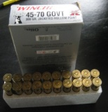 2X THE MONEY  Winchester 45-70 GOVT 300 gr. Jacketed Hallow Point Ammo