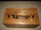 Black Mountain Powder Wooden Ammo Box