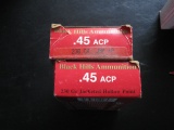 2X THE MONEY  .45 Black Hills Performance 230gr. Personal Protection Ammo