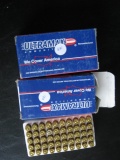 2X THE MONEY  9mm 125gr. UltraMax Round nose Lead 50 Rds. Per box