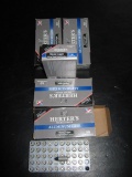 5X THE MONEY Herters 9mm 115gr. Total Nylon Jacket Aluminum Case