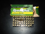 Remington Express .22 Hornet 45gr. HP R22HN2 50 Rds.