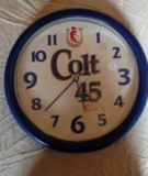Colt 45 Malt Liquor Clock Works