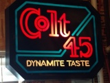 Colt 45 Beer Light Works