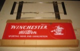 Winchester Display Stand with 4 Cardboard inserts, and Plastic Winchester Top, Never used, N.O.S.