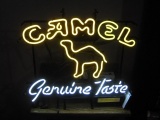 Camel Genuine Taste Cigarette Neon Light Rare