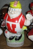 Herbie Husker Decanter 1970's Era