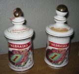 2X THE MONEY 1970 & 1971 Husker Football Decanters