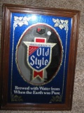 Heilman's Old Style Beer Mirror