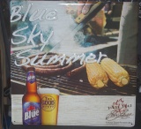 Lablatt Blue Canadian Beer Tin