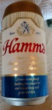 HAMM'S 3-D BIG PLASTIC BEER CAN