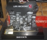 Becks Life Beckon's Beer Light, WORKS