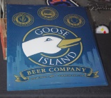 Goose Island Beer Company Beer Tin 23 x 17 inches