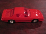 1990 Camaro IROC-Z Bright Red Dealer Promo Toy Car NIB