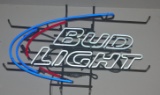 Bud Light Neon Sign, WORKS!