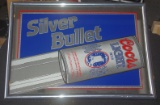 Coors Silver Bullet Beer Mirror 13 x 18 inches