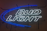 Bud Light NEON Light, WORKS