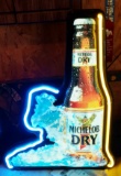 Michelob Dry Neon Light, WORKS