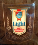 OLD Style Beer Light.  WORKS