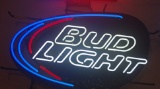 Bud Light Neon Beer Sign, WORKS