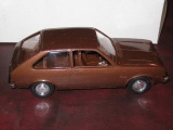 1978 Chevette, Dark Camel, Dealer Promo Toy Car, NIB