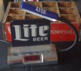 Miller Lite Beer Register Light, Rare Item