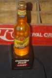 Miller Genuine Draft Beer Light, Works
