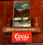 Coors on Tap Beer Light, WORKS
